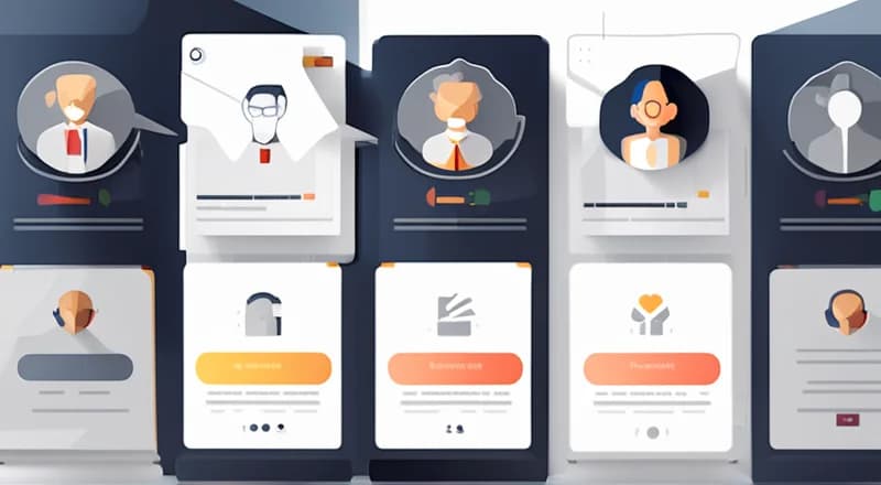 如何设计和使用客户档案管理模板？