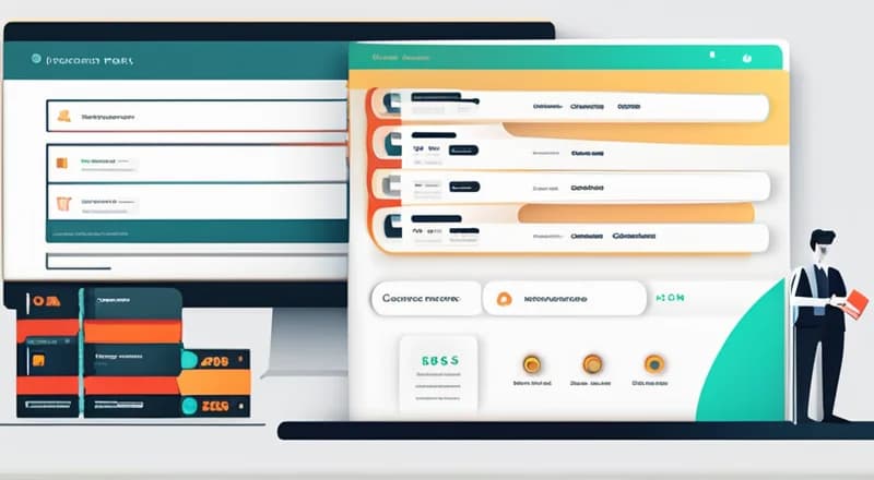 如何设计和使用客户管理数据表格模板？