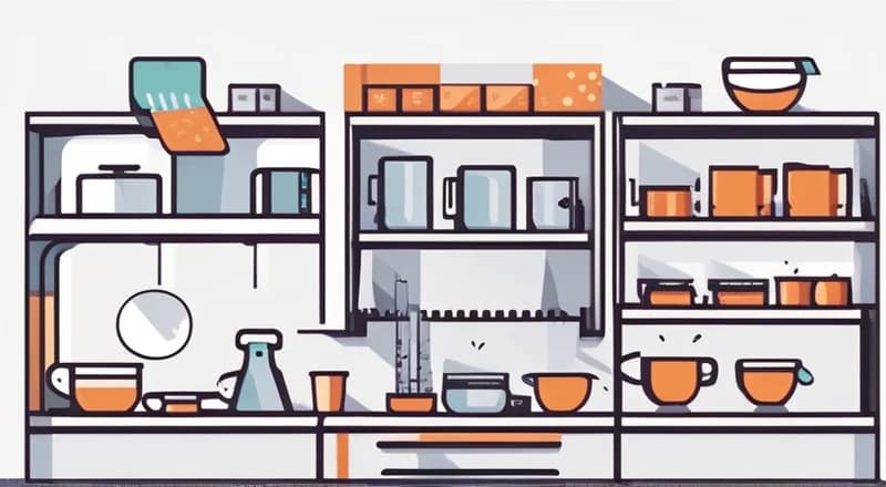 如何管理厨房原材料的进销存账目？