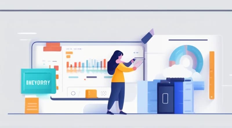 如何高效记录不同商品的进销存日报？