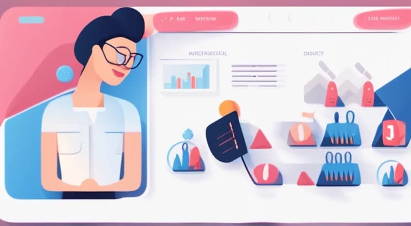 如何设计一个高效的发型师管理客户分析模板？