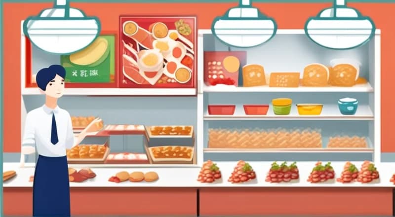 如何使用美萍食品销售管理软件实现高效管理？