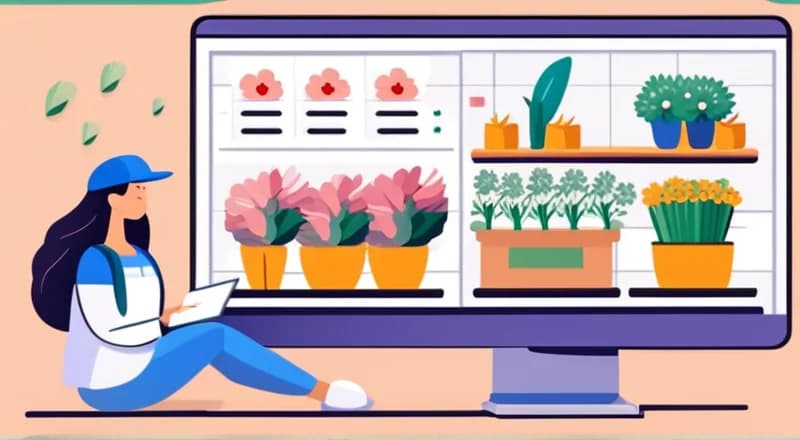 如何制作一份高效的花店进销存表格？需要哪些步骤和技巧？