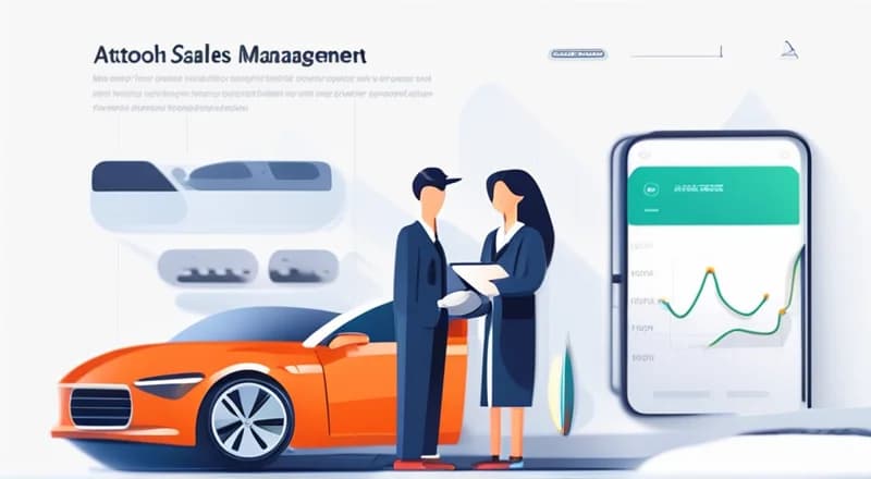 如何选择和开发一款高效的汽车销售管理软件？