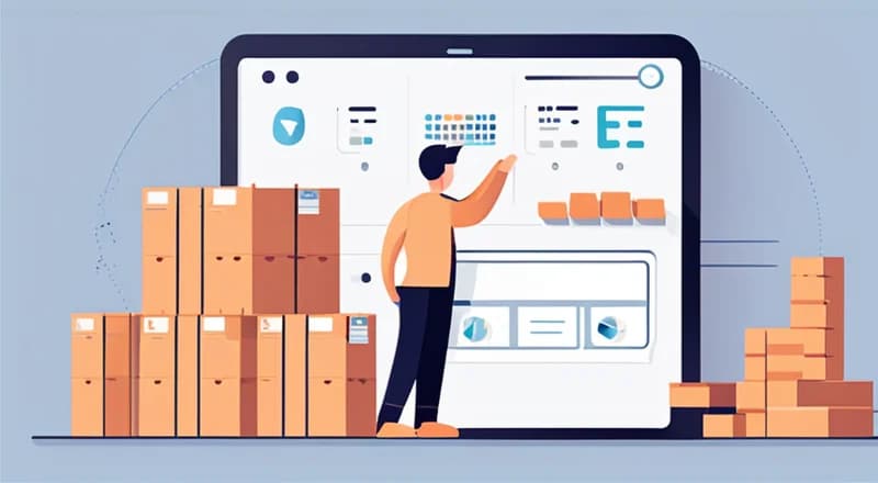 如何从进销存系统中提取和处理数据？