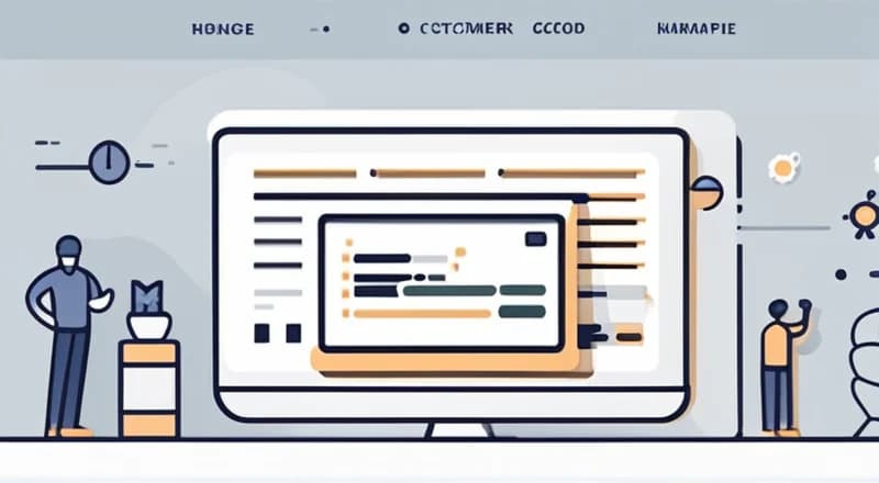 如何设计一份高效的客户邮箱管理表格模板？