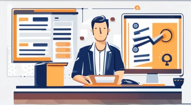 如何设计高效的公司客户下订单管理模板？