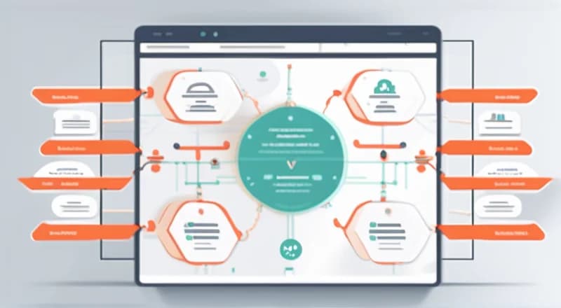 如何创建高效的客户开发管理流程图模板？