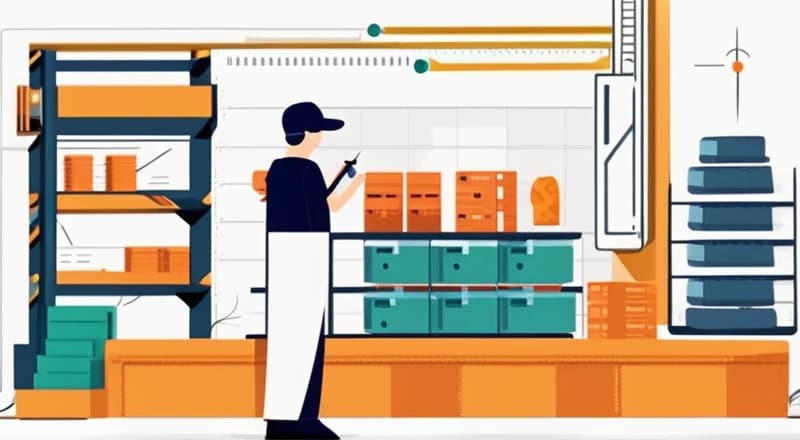 为什么进销存生产出现负数？如何解决这一问题？