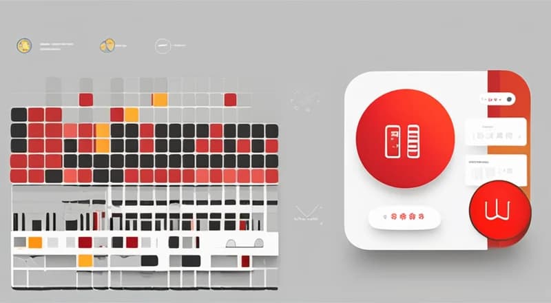 如何使用表格创建一个高效的进销存管理系统？