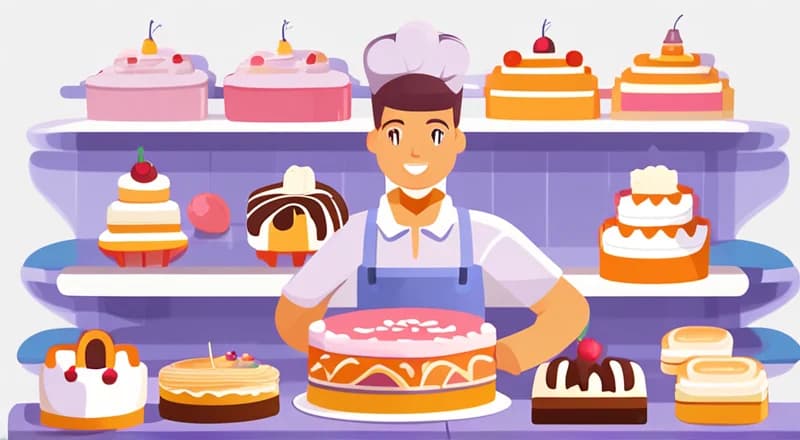 如何开发一款高效的蛋糕店客户信息管理软件？