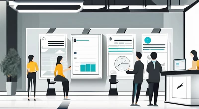 如何制作有效的展厅客户接待管理表格？