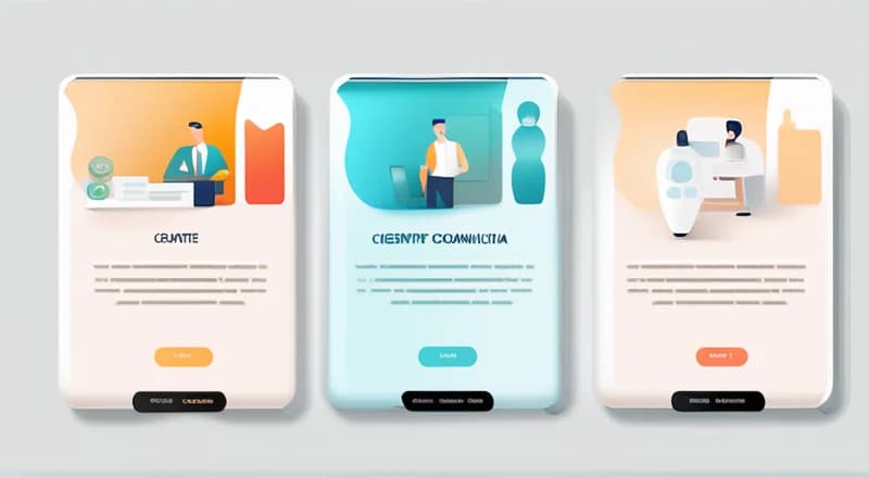 如何制定有效的管理咨询客户沟通话术模板？