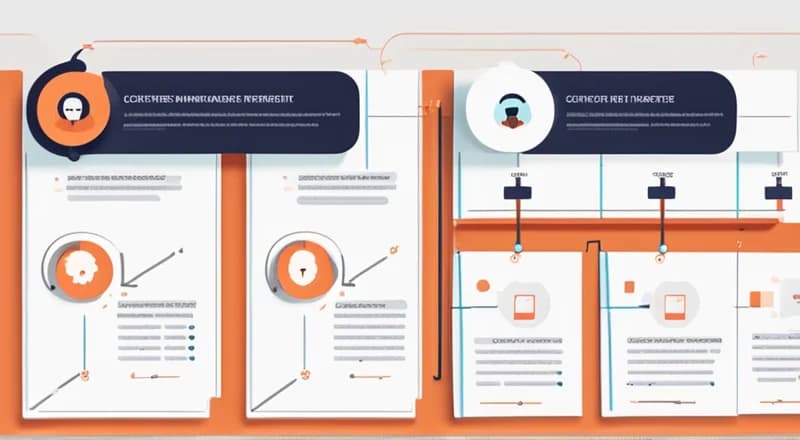 如何创建一个有效的客户管理流程图模板？