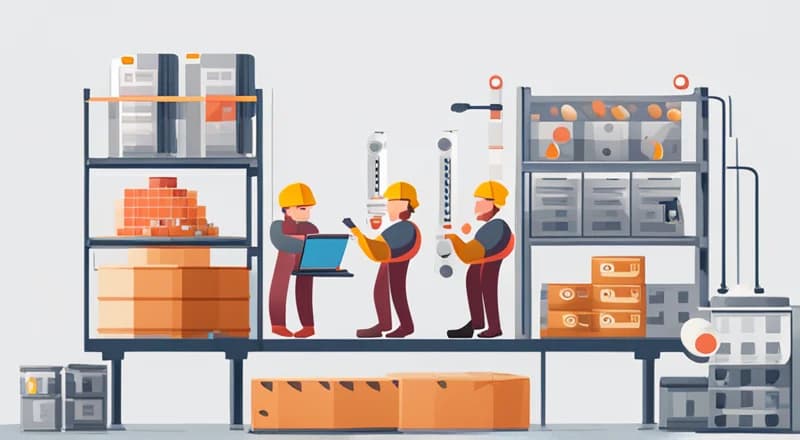 如何有效地管理生产过程中原材料的进销存？