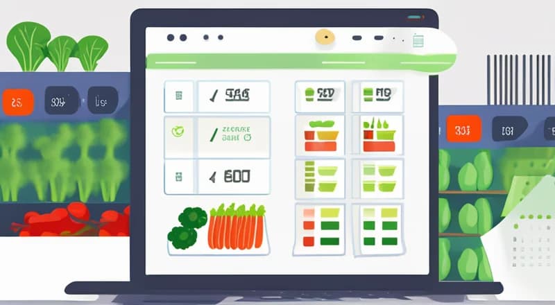 如何设计一份有效的蔬菜销售进销存表格？