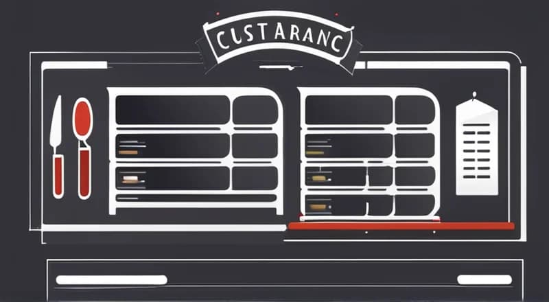 如何有效地设计和使用餐饮客户的管理信息表格？