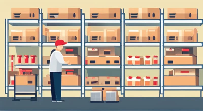 如何在秦丝进销存中设置库存并进行管理？