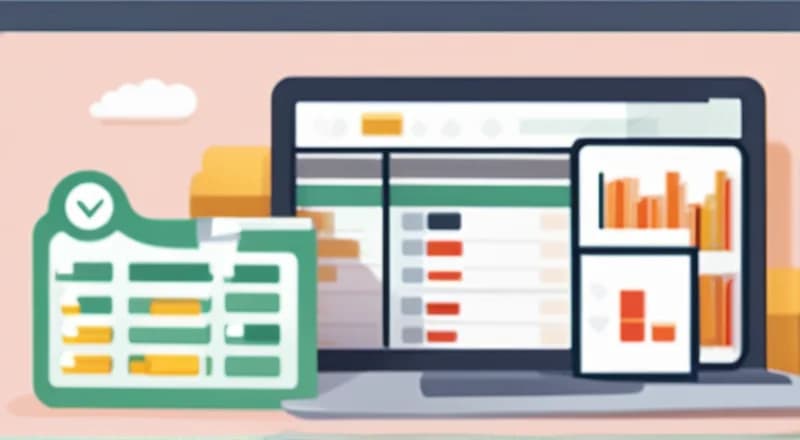 如何使用Excel表格进行成本、进销存管理？