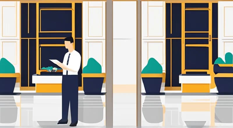 如何制作一份专业的物业管理客户服务PPT模板？