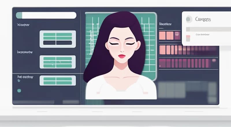 如何创建和使用电子化的美容院客户管理表格？