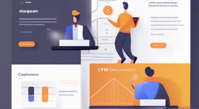 如何找到并下载适用于CRM客户管理系统的HTML模板？