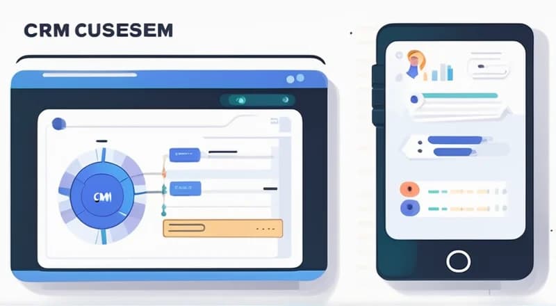 如何设计CRM客户管理系统模板的主要板块？