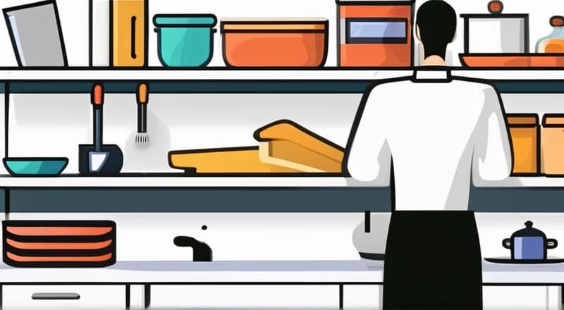 如何确保厨房进销存准确？出库单据的核对方法是什么？