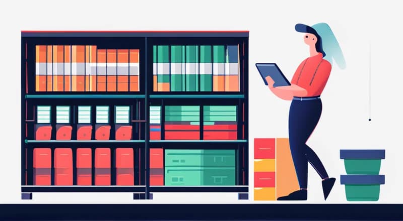 如何在进销存数据库中安全地删除记录？