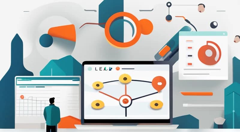 如何在CRM系统中高效地管理销售线索？