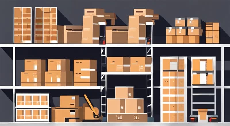 如何设计高效实用的仓库进销存首页导航？