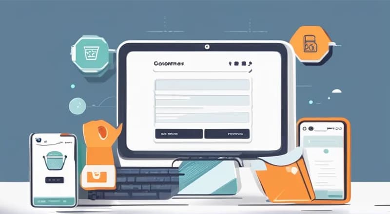 如何高效地创建和管理电商客户信息管理表格？