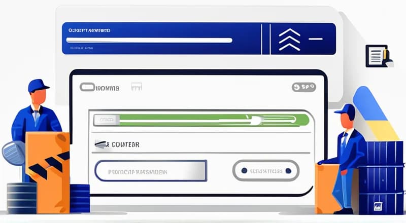 如何设计高效实用的货代客户管理标签模板？