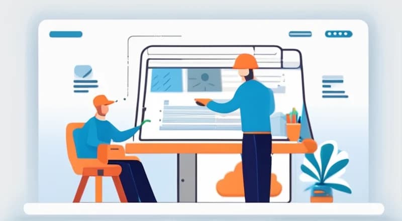 如何制作一份高效的上门客户管理表格模板？