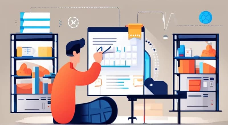 企业如何正确记录采购货物分录和进行进销存管理？