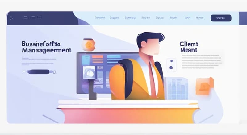 如何设计高效的业务客户管理系统模板？