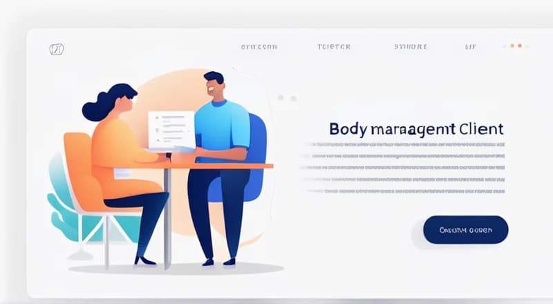 如何通过真实案例展示有效的身材管理效果？