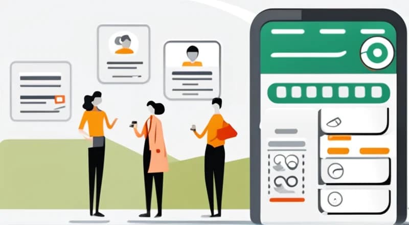 如何制作高效的客户联系人管理表格模板？