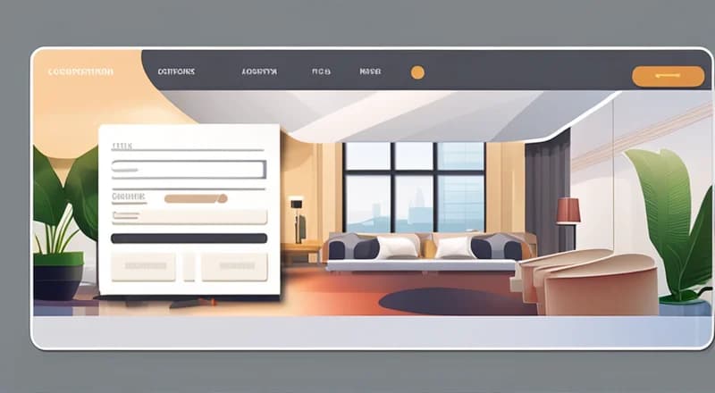 如何设计高效的酒店客户信息管理表格？