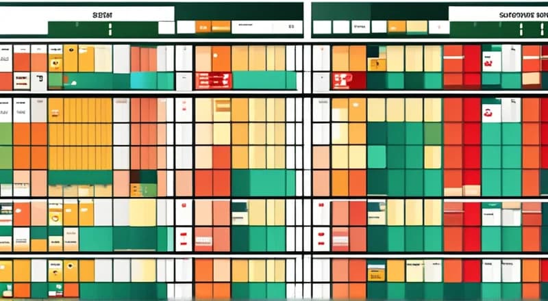 如何有效地创建和管理多客户的价格管理表格？