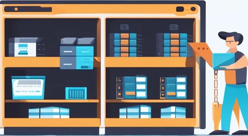 如何在进销存通用版软件中添加图片？