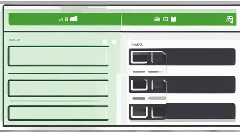如何构建高效的银行客户信息管理系统表格？