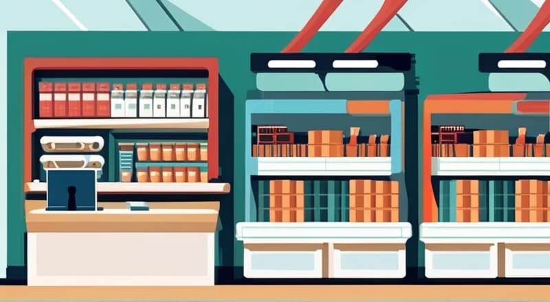 如何高效地查询和管理网吧进销存的入库记录？