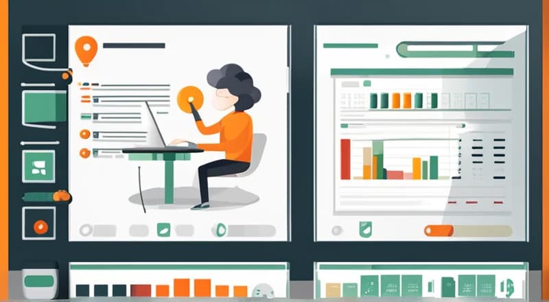 如何使用Excel创建高效的客户管理模板？