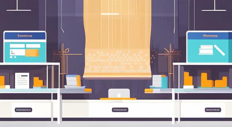 如何设计一份高效的窗帘店客户管理流程表格？