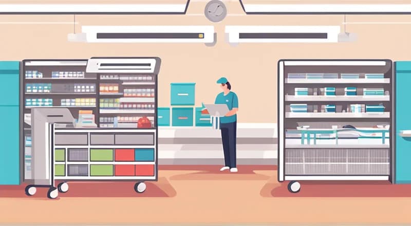 如何查询和操作医院进销存系统（HIS）？