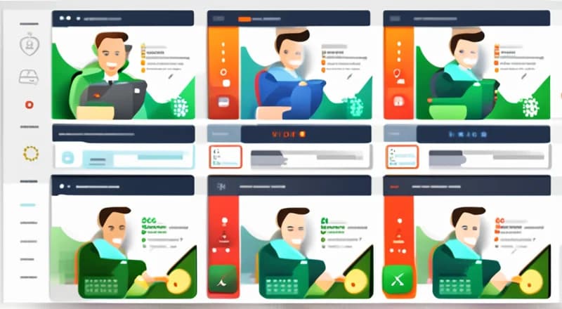 如何创建适用于养生客户管理的Excel模板？