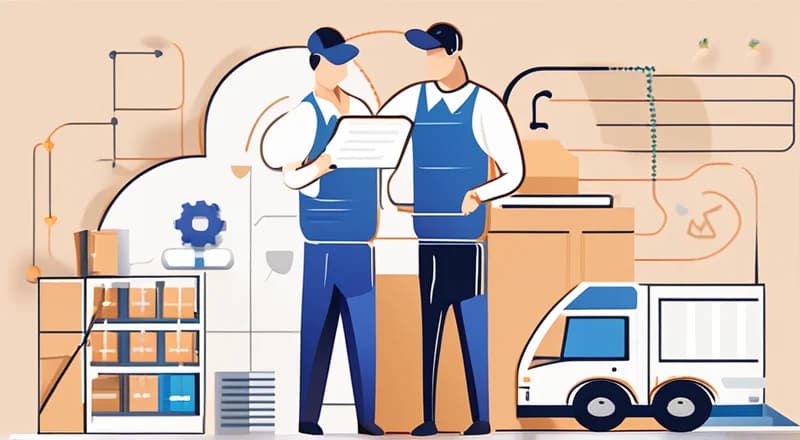 如何设计和开发一款高效的物流客户信息管理软件？