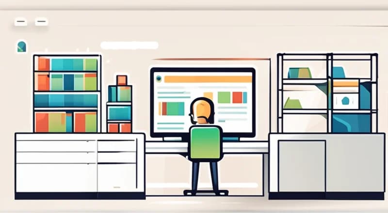 如何创建一个高效的进销存管理系统主页？