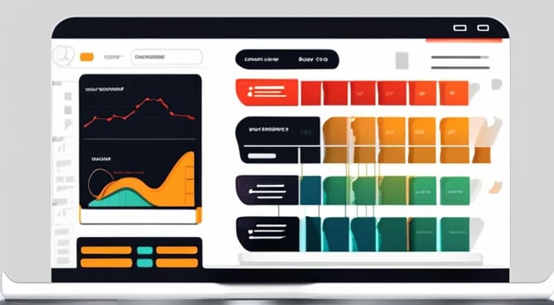 如何制作高效的产品进销存分析图表？